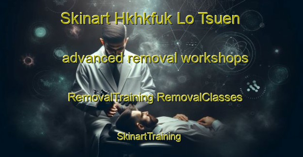 Skinart Hkhkfuk Lo Tsuen advanced removal workshops | #RemovalTraining #RemovalClasses #SkinartTraining-Hong Kong