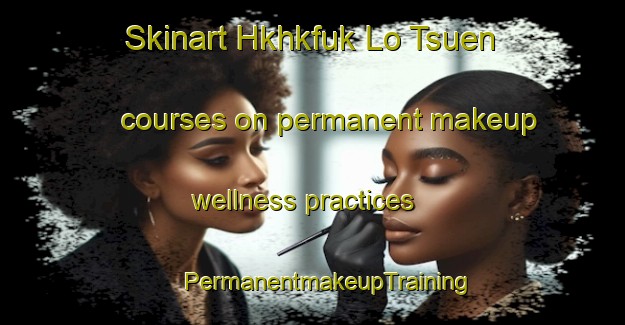 Skinart Hkhkfuk Lo Tsuen courses on permanent makeup wellness practices | #PermanentmakeupTraining #PermanentmakeupClasses #SkinartTraining-Hong Kong