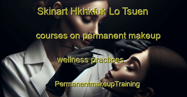 Skinart Hkhkfuk Lo Tsuen courses on permanent makeup wellness practices | #PermanentmakeupTraining #PermanentmakeupClasses #SkinartTraining-Hong Kong