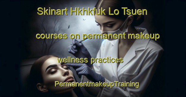 Skinart Hkhkfuk Lo Tsuen courses on permanent makeup wellness practices | #PermanentmakeupTraining #PermanentmakeupClasses #SkinartTraining-Hong Kong