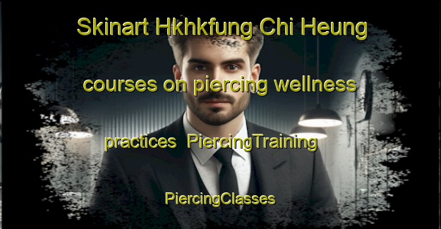 Skinart Hkhkfung Chi Heung courses on piercing wellness practices | #PiercingTraining #PiercingClasses #SkinartTraining-Hong Kong