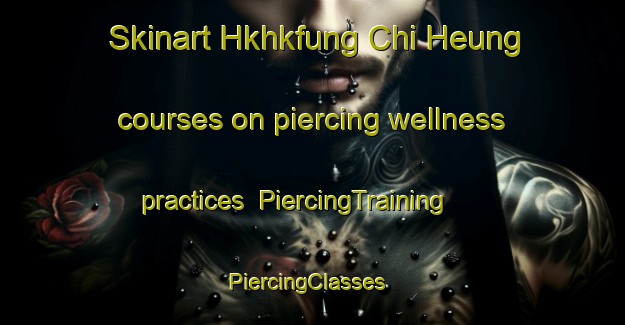 Skinart Hkhkfung Chi Heung courses on piercing wellness practices | PiercingTraining | PiercingClasses | SkinartTraining-Hong Kong