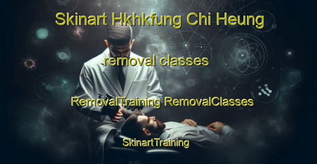 Skinart Hkhkfung Chi Heung removal classes | #RemovalTraining #RemovalClasses #SkinartTraining-Hong Kong