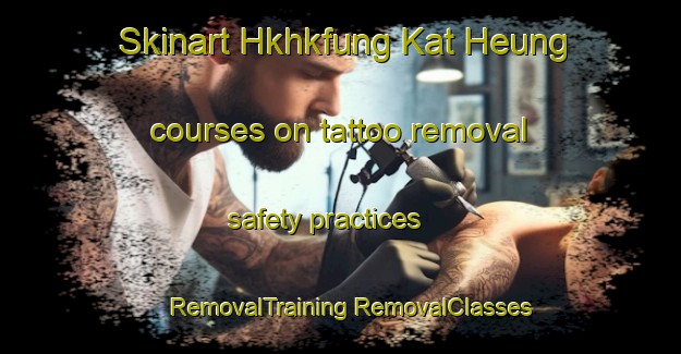 Skinart Hkhkfung Kat Heung courses on tattoo removal safety practices | #RemovalTraining #RemovalClasses #SkinartTraining-Hong Kong