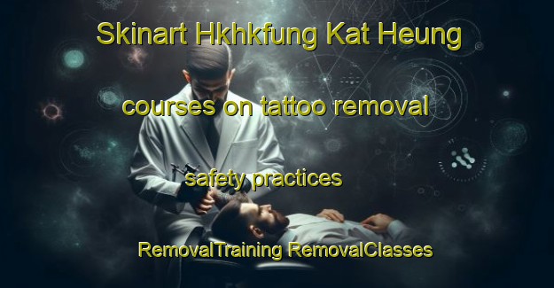 Skinart Hkhkfung Kat Heung courses on tattoo removal safety practices | #RemovalTraining #RemovalClasses #SkinartTraining-Hong Kong