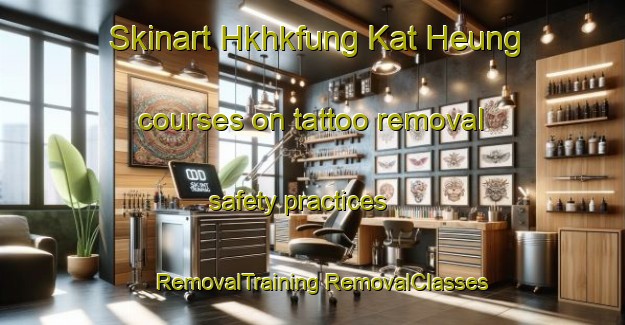 Skinart Hkhkfung Kat Heung courses on tattoo removal safety practices | #RemovalTraining #RemovalClasses #SkinartTraining-Hong Kong