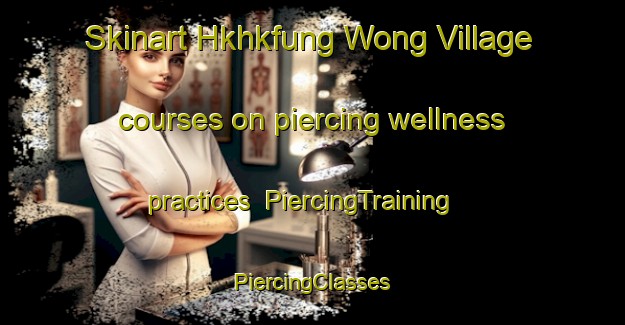 Skinart Hkhkfung Wong Village courses on piercing wellness practices | #PiercingTraining #PiercingClasses #SkinartTraining-Hong Kong