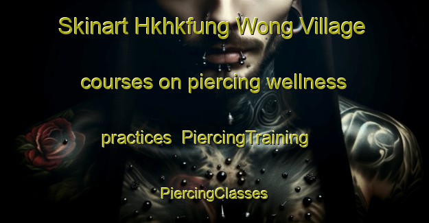 Skinart Hkhkfung Wong Village courses on piercing wellness practices | #PiercingTraining #PiercingClasses #SkinartTraining-Hong Kong