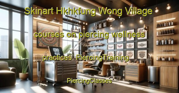 Skinart Hkhkfung Wong Village courses on piercing wellness practices | #PiercingTraining #PiercingClasses #SkinartTraining-Hong Kong