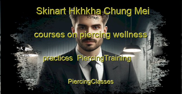 Skinart Hkhkha Chung Mei courses on piercing wellness practices | #PiercingTraining #PiercingClasses #SkinartTraining-Hong Kong