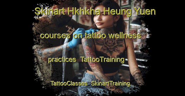 Skinart Hkhkha Heung Yuen courses on tattoo wellness practices | TattooTraining | TattooClasses | SkinartTraining-Hong Kong