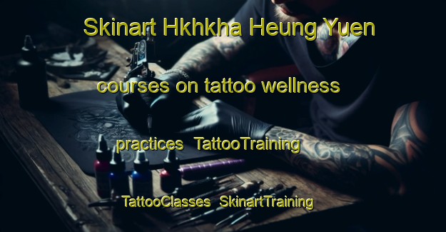 Skinart Hkhkha Heung Yuen courses on tattoo wellness practices | TattooTraining | TattooClasses | SkinartTraining-Hong Kong