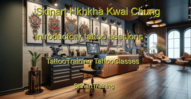 Skinart Hkhkha Kwai Chung introductory tattoo sessions | #TattooTraining #TattooClasses #SkinartTraining-Hong Kong