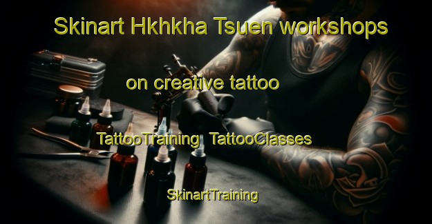Skinart Hkhkha Tsuen workshops on creative tattoo | TattooTraining | TattooClasses | SkinartTraining-Hong Kong