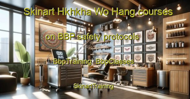Skinart Hkhkha Wo Hang courses on BBP safety protocols | BbpTraining | BbpClasses | SkinartTraining-Hong Kong