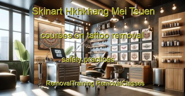 Skinart Hkhkhang Mei Tsuen courses on tattoo removal safety practices | #RemovalTraining #RemovalClasses #SkinartTraining-Hong Kong