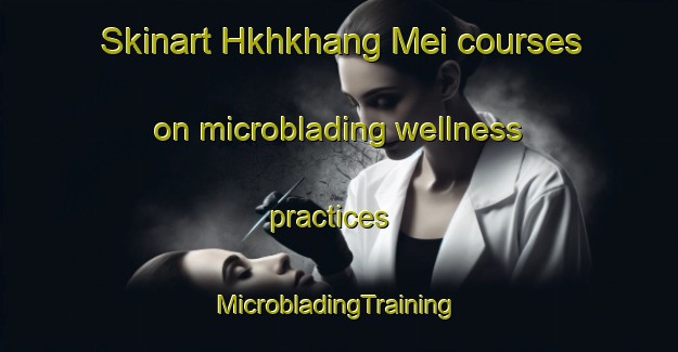 Skinart Hkhkhang Mei courses on microblading wellness practices | #MicrobladingTraining #MicrobladingClasses #SkinartTraining-Hong Kong