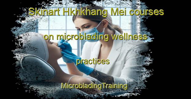 Skinart Hkhkhang Mei courses on microblading wellness practices | #MicrobladingTraining #MicrobladingClasses #SkinartTraining-Hong Kong