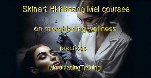 Skinart Hkhkhang Mei courses on microblading wellness practices | #MicrobladingTraining #MicrobladingClasses #SkinartTraining-Hong Kong