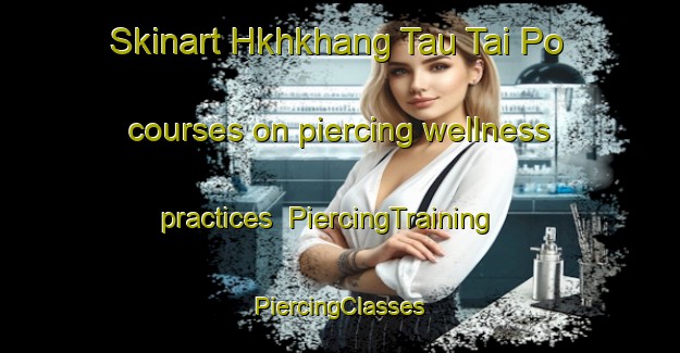 Skinart Hkhkhang Tau Tai Po courses on piercing wellness practices | #PiercingTraining #PiercingClasses #SkinartTraining-Hong Kong