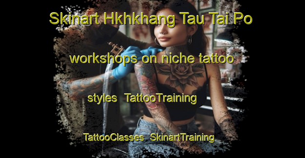 Skinart Hkhkhang Tau Tai Po workshops on niche tattoo styles | TattooTraining | TattooClasses | SkinartTraining-Hong Kong