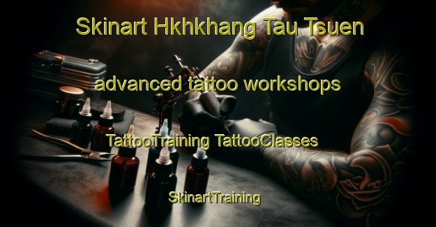 Skinart Hkhkhang Tau Tsuen advanced tattoo workshops | #TattooTraining #TattooClasses #SkinartTraining-Hong Kong