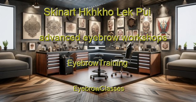 Skinart Hkhkho Lek Pui advanced eyebrow workshops | EyebrowTraining | EyebrowClasses | SkinartTraining-Hong Kong