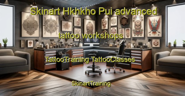 Skinart Hkhkho Pui advanced tattoo workshops | #TattooTraining #TattooClasses #SkinartTraining-Hong Kong