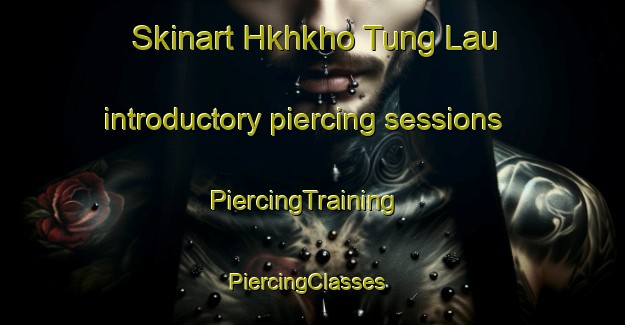 Skinart Hkhkho Tung Lau introductory piercing sessions | PiercingTraining | PiercingClasses | SkinartTraining-Hong Kong