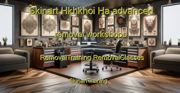 Skinart Hkhkhoi Ha advanced removal workshops | #RemovalTraining #RemovalClasses #SkinartTraining-Hong Kong