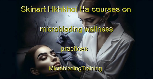 Skinart Hkhkhoi Ha courses on microblading wellness practices | #MicrobladingTraining #MicrobladingClasses #SkinartTraining-Hong Kong