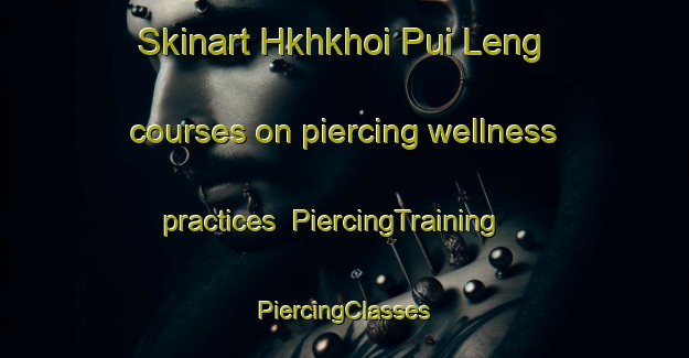 Skinart Hkhkhoi Pui Leng courses on piercing wellness practices | #PiercingTraining #PiercingClasses #SkinartTraining-Hong Kong