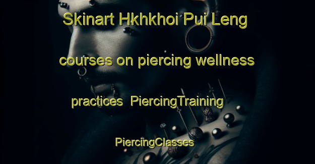 Skinart Hkhkhoi Pui Leng courses on piercing wellness practices | PiercingTraining | PiercingClasses | SkinartTraining-Hong Kong
