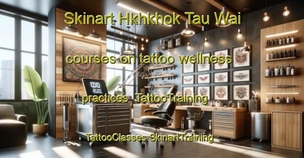 Skinart Hkhkhok Tau Wai courses on tattoo wellness practices | #TattooTraining #TattooClasses #SkinartTraining-Hong Kong