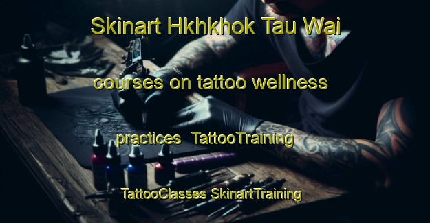 Skinart Hkhkhok Tau Wai courses on tattoo wellness practices | #TattooTraining #TattooClasses #SkinartTraining-Hong Kong