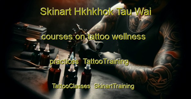 Skinart Hkhkhok Tau Wai courses on tattoo wellness practices | TattooTraining | TattooClasses | SkinartTraining-Hong Kong