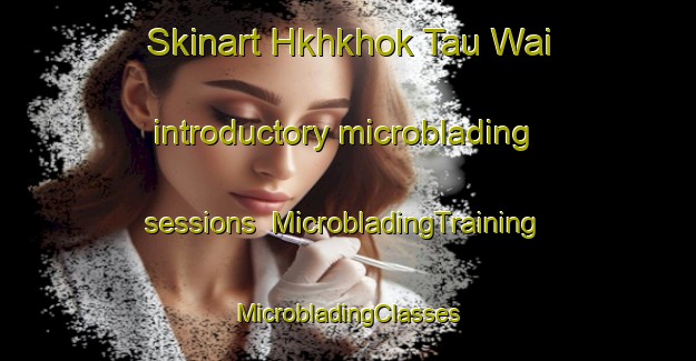 Skinart Hkhkhok Tau Wai introductory microblading sessions | #MicrobladingTraining #MicrobladingClasses #SkinartTraining-Hong Kong