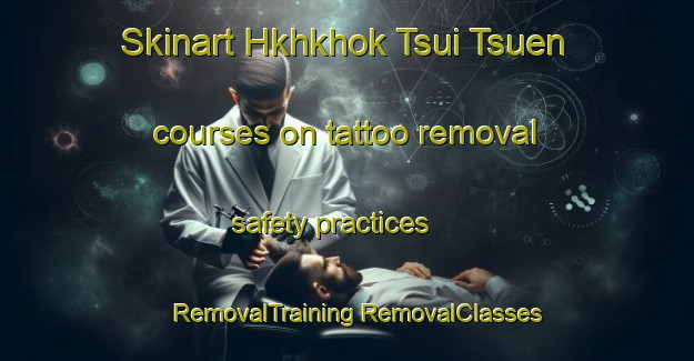 Skinart Hkhkhok Tsui Tsuen courses on tattoo removal safety practices | #RemovalTraining #RemovalClasses #SkinartTraining-Hong Kong