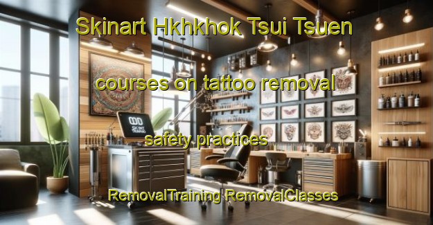 Skinart Hkhkhok Tsui Tsuen courses on tattoo removal safety practices | #RemovalTraining #RemovalClasses #SkinartTraining-Hong Kong