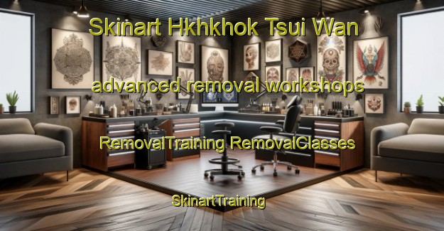 Skinart Hkhkhok Tsui Wan advanced removal workshops | #RemovalTraining #RemovalClasses #SkinartTraining-Hong Kong