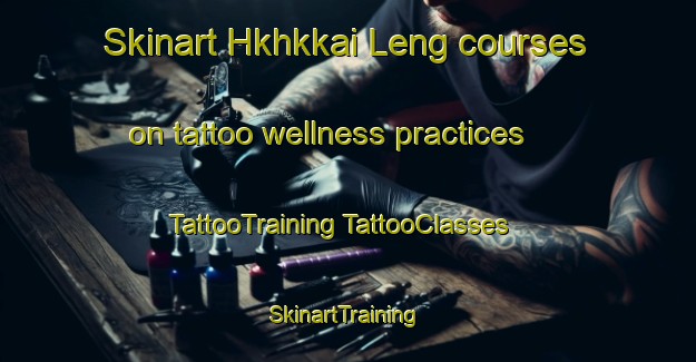 Skinart Hkhkkai Leng courses on tattoo wellness practices | #TattooTraining #TattooClasses #SkinartTraining-Hong Kong