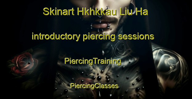Skinart Hkhkkau Liu Ha introductory piercing sessions | PiercingTraining | PiercingClasses | SkinartTraining-Hong Kong
