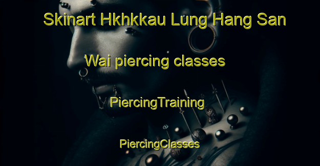 Skinart Hkhkkau Lung Hang San Wai piercing classes | #PiercingTraining #PiercingClasses #SkinartTraining-Hong Kong