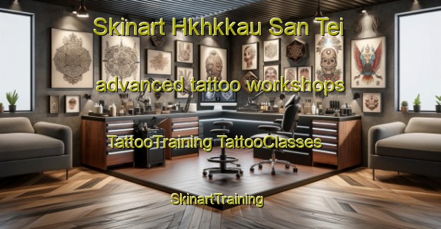 Skinart Hkhkkau San Tei advanced tattoo workshops | #TattooTraining #TattooClasses #SkinartTraining-Hong Kong