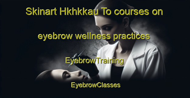 Skinart Hkhkkau To courses on eyebrow wellness practices | EyebrowTraining | EyebrowClasses | SkinartTraining-Hong Kong