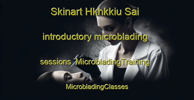 Skinart Hkhkkiu Sai introductory microblading sessions | #MicrobladingTraining #MicrobladingClasses #SkinartTraining-Hong Kong