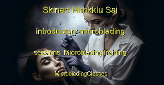 Skinart Hkhkkiu Sai introductory microblading sessions | MicrobladingTraining | MicrobladingClasses | SkinartTraining-Hong Kong