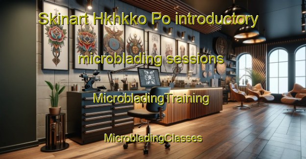 Skinart Hkhkko Po introductory microblading sessions | #MicrobladingTraining #MicrobladingClasses #SkinartTraining-Hong Kong