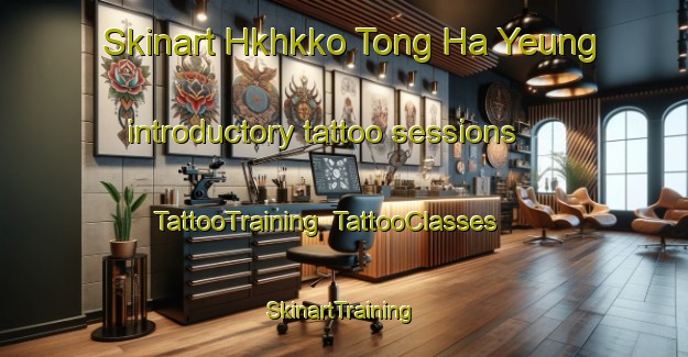 Skinart Hkhkko Tong Ha Yeung introductory tattoo sessions | TattooTraining | TattooClasses | SkinartTraining-Hong Kong