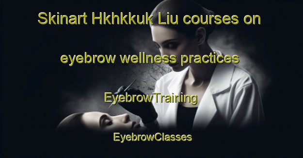 Skinart Hkhkkuk Liu courses on eyebrow wellness practices | EyebrowTraining | EyebrowClasses | SkinartTraining-Hong Kong